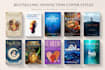 design a premium nonfiction book cover for amazon KDP