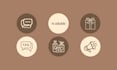 design attractive instagram highlight icons