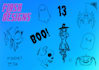 create a sheet of flash tattoos, you pick the theme