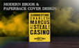 create modern ebook cover and paperback design for KDP authors