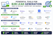 target b2b linkedin leads and email list building