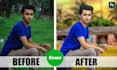 do quick photo manipulation,editing and retouching