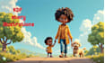 design fantastic children story book illustrations