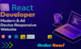 develop mern stack web app as a mern stack developer, full stack developer