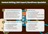 expert content writer for blogs, articles, landing pages and product description