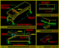 create millwork, furniture, casework shop drawings drafter