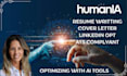 a professional resume, a cover letter, and your linkedin