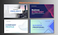 design powerpoint presentation, pitch deck and PPT slides
