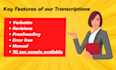 transcribe and subtitle audio video