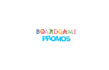 fun distinct board game logo design