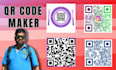 do custom qr code maker service in 2hrs