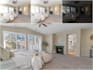 real estate photo editing single, hdr and flambient