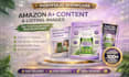 design amazon listing pictures, amazon images, infographics and listing images