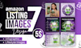 do amazon listing images, amazon listing pictures and product images design