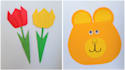 make kids paper art and craft videos