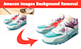 do amazon images background removal for white or transparent photo