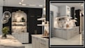 design kitchen, bathroom ,closet with HQ renders real estate