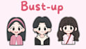 draw simple chibi headshot and bust up