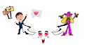 do a 2d animation to illustrate your video