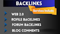 provide manually 50 da forum backlinks for your website ranking