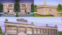 exterior design in 3d stone specialty