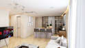 design realistic 3d house interior and exterior, walkthrough