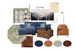 create interior design mood boards and floor plans