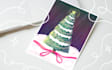 illustrate an unique custom greeting card or postcard