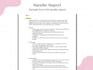 provide developmental editing, inline notes, and a report