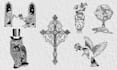 create a unique custom tattoo design hand drawn just for you