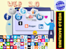 do high da magic media social profile backlinks