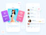 develop online dating app, chat app like okcupid, match, tinder