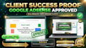 make website and add google adsense ads with seo traffic
