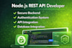 build mern stack web application using react node js