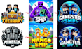 create a custom minecraft server logo and icon