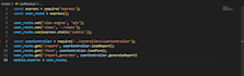 be your mongo db, mysql, restful api, express js and node js backend developer