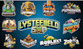 create a custom minecraft and roblox server logo