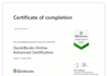 assist you to become certified quickbooks online advanced, payroll proadvisor