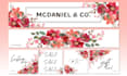design professional banner, etsy branding kit, ecommerce banner design