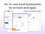 develop ai app, ai saas, ai website and ai mobile app