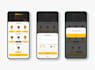design mobile app ux ui, websie ux ui, web app ui design
