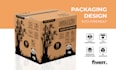 make packaging box design, product packaging box design or mailer box design