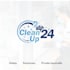 do unique luxury cleaning and commercial logo design