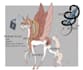 draw you a my little pony character custom