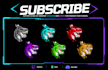 create awesome twitch sub badges or emotes and bit badges