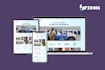 do a website, landing page UI UX design in figma