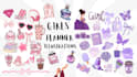 design digital stickers and illustration for you or etsy