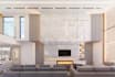 do kitchen living dining bed 3d interior design realistic render by architects