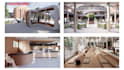 do architectural diagram, site analysis, 3d model or renders
