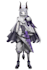 draw and rig live2d vtuber model, live2d vtuber , anime style